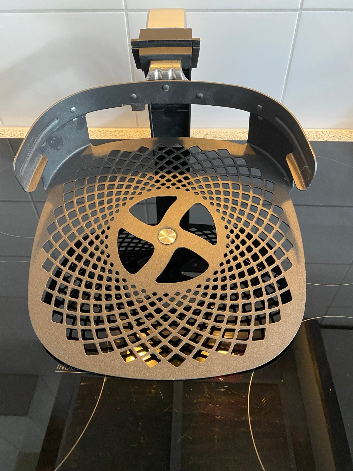 Philips Airfryer XXL grillplaat, Ophalen of Verzenden, Nieuw, Airfryer XXL, 1500 gram of meer