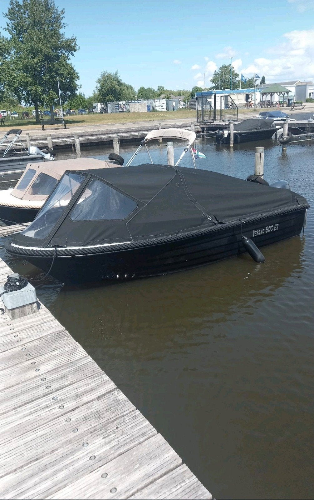 Verano 500 EX – Instapklare consoleboot met Yamaha 30 PK | B, Watersport en Boten, Ophalen, Consoleboot, Biminitop