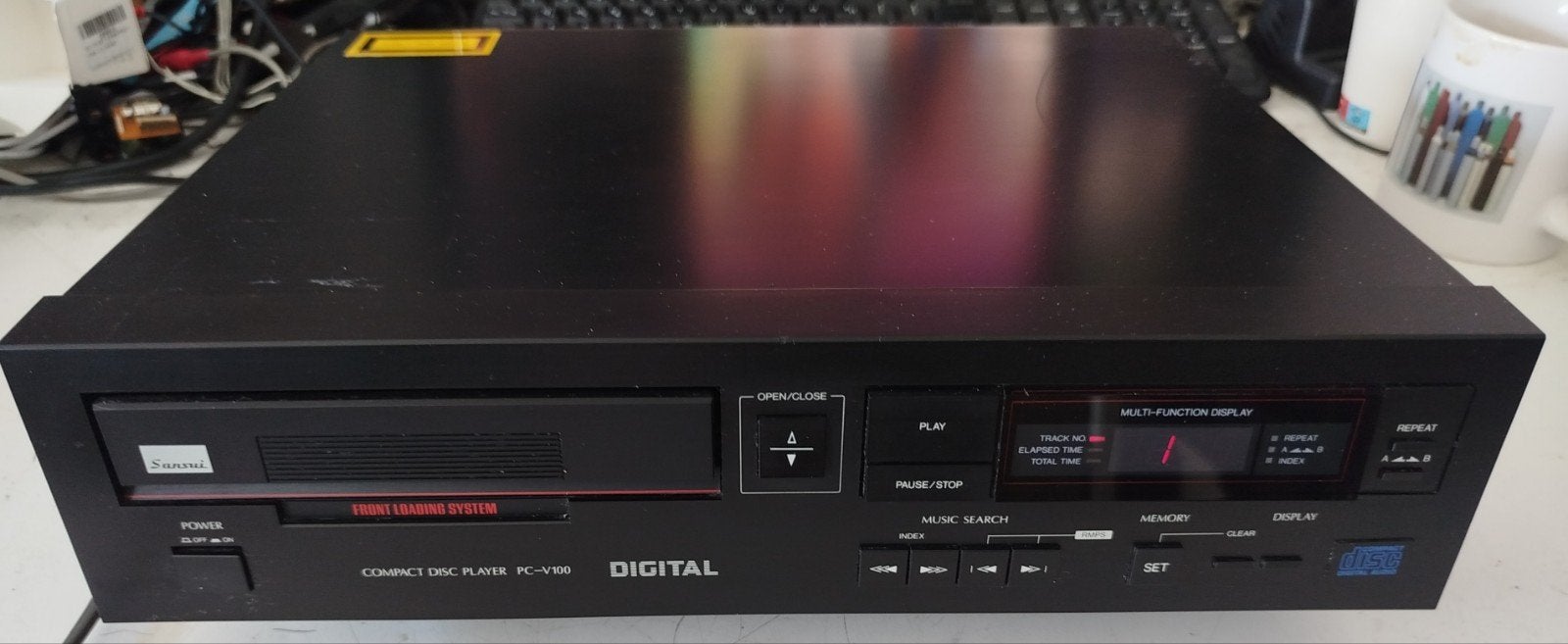 Sansui Pc-v100, Ophalen of Verzenden, Zo goed als nieuw, Overige merken