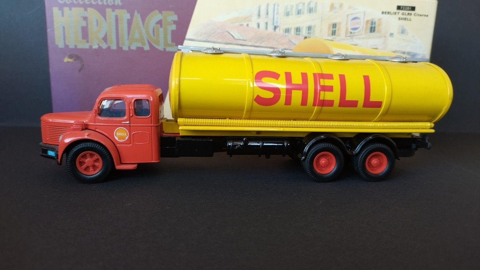 Berliet GLR Shell Citerne Tanker 1:50 Corgi Pol, Hobby en Vrije tijd, .., Corgi, Corgi, .