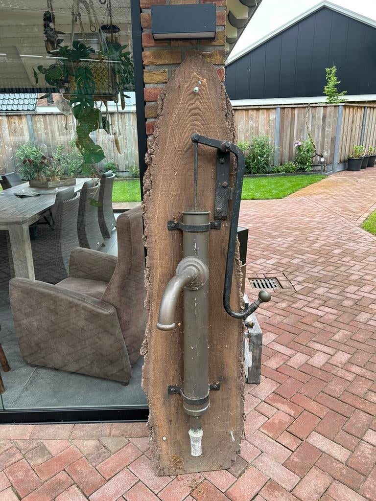 Antieke waterpomp, Ophalen, Gebruikt, Handmatig, Overige typen