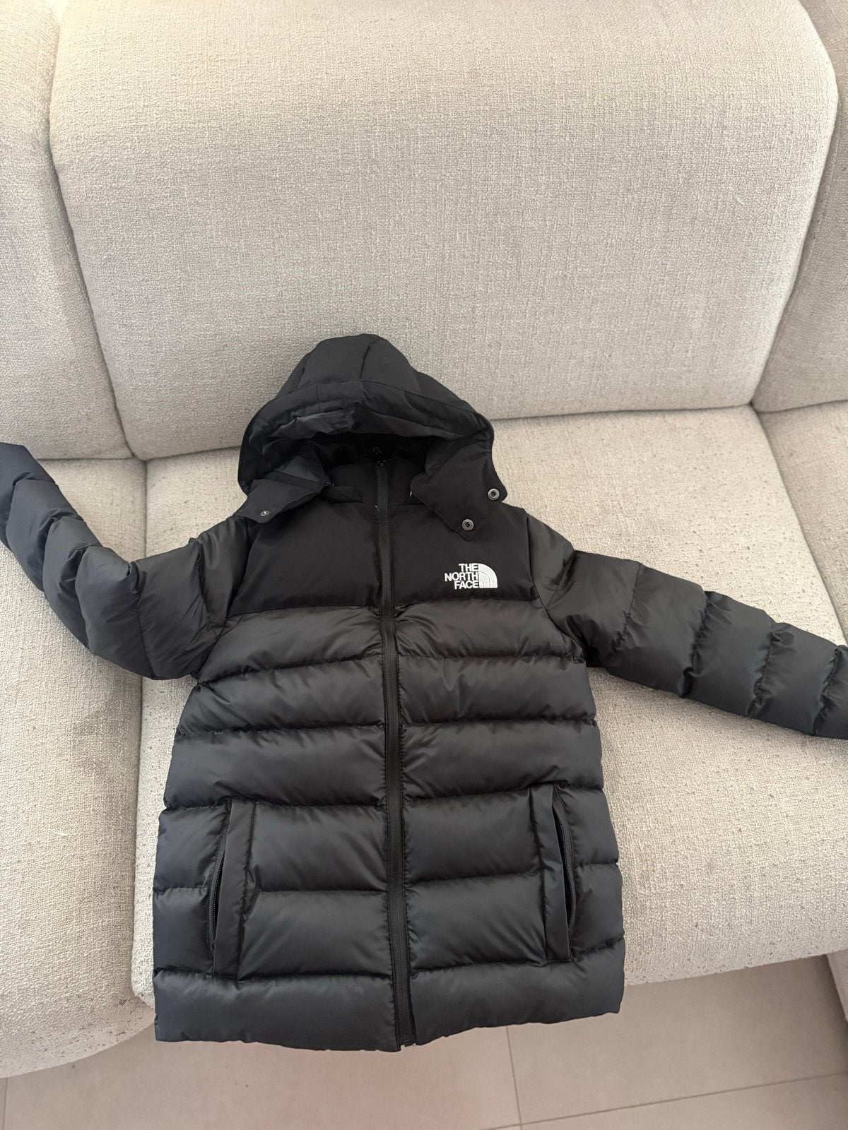 Nieuwe The North Face jongensjas 5/6 jaar, Ophalen of Verzenden, Nieuw, Jongen
