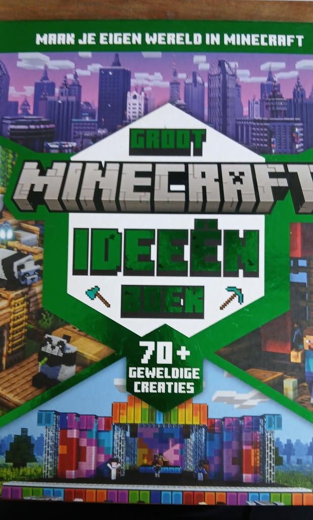 Thomas McBrien - Groot Minecraft ideeënboek, Boeken, Ophalen of Verzenden, Gelezen, Non-fictie