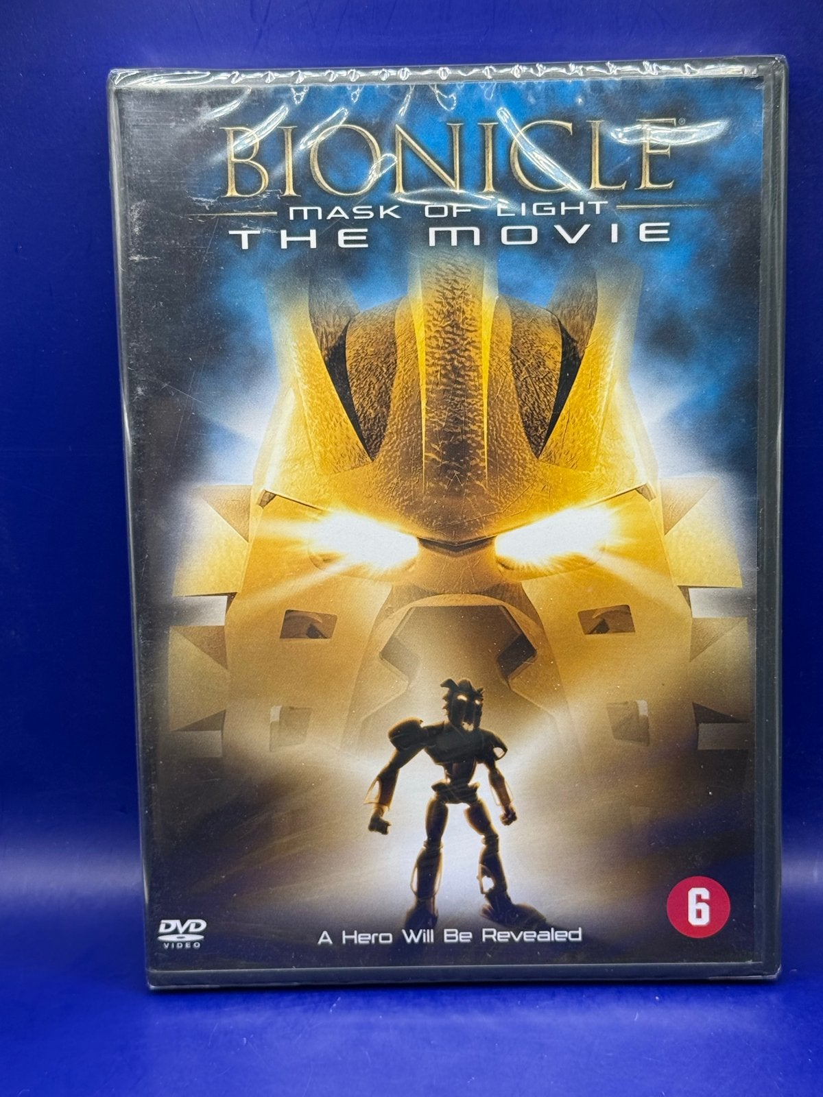002. Bionicle: Mask of Light - The Movie DVD NIEUW SEAL, Alle leeftijden, Verzenden, Nieuw in verpakking, Nederlands