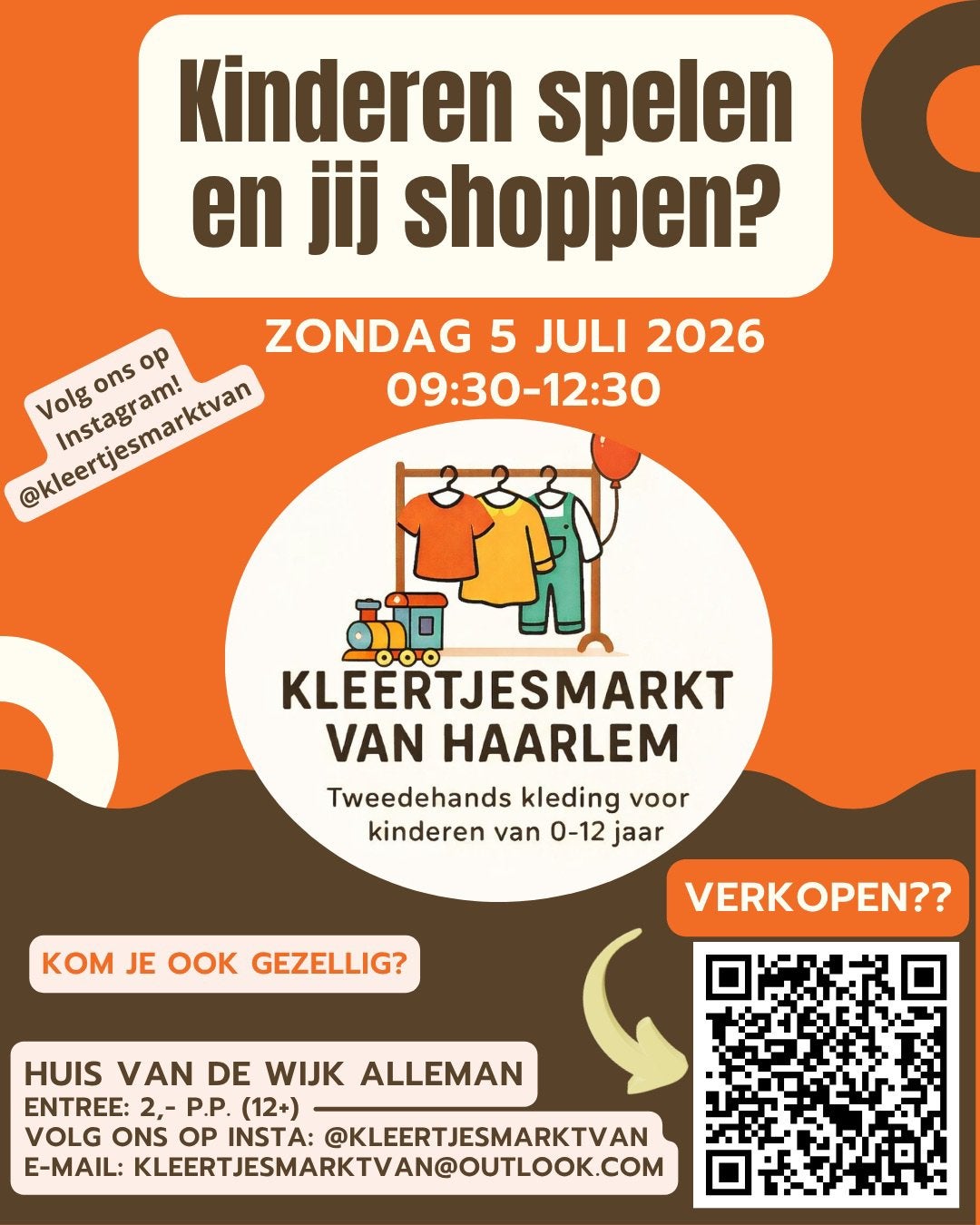 Kleertjesmarkt van Haarlem, Ophalen
