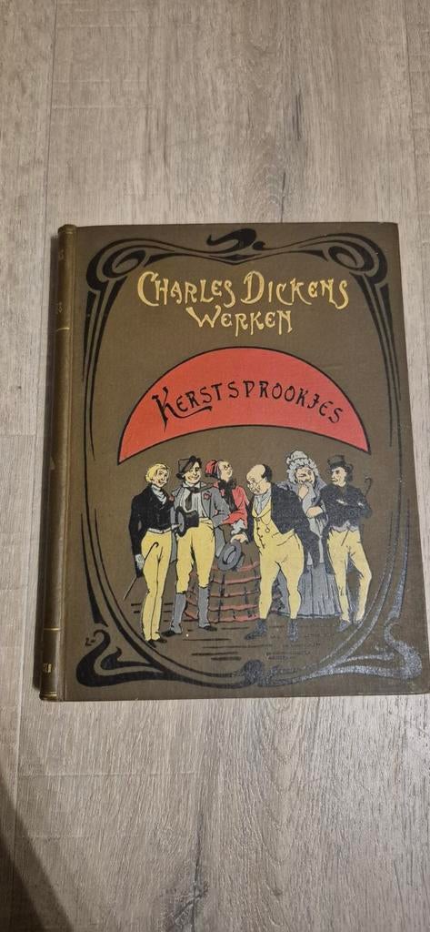 Charles Dickens Werken - Kerstsprookjes, Boeken, Sprookjes en Fabels, Ophalen of Verzenden, Gelezen, Charles Dickens