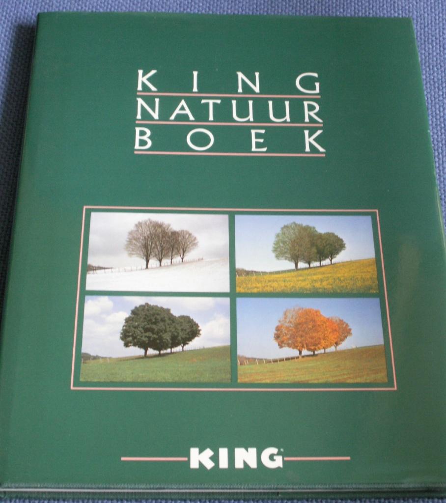 King Natuur Boek - Uitgave King fabrieken Tonnema BV Sneek, Ophalen of Verzenden, Zo goed als nieuw, Natuur algemeen
