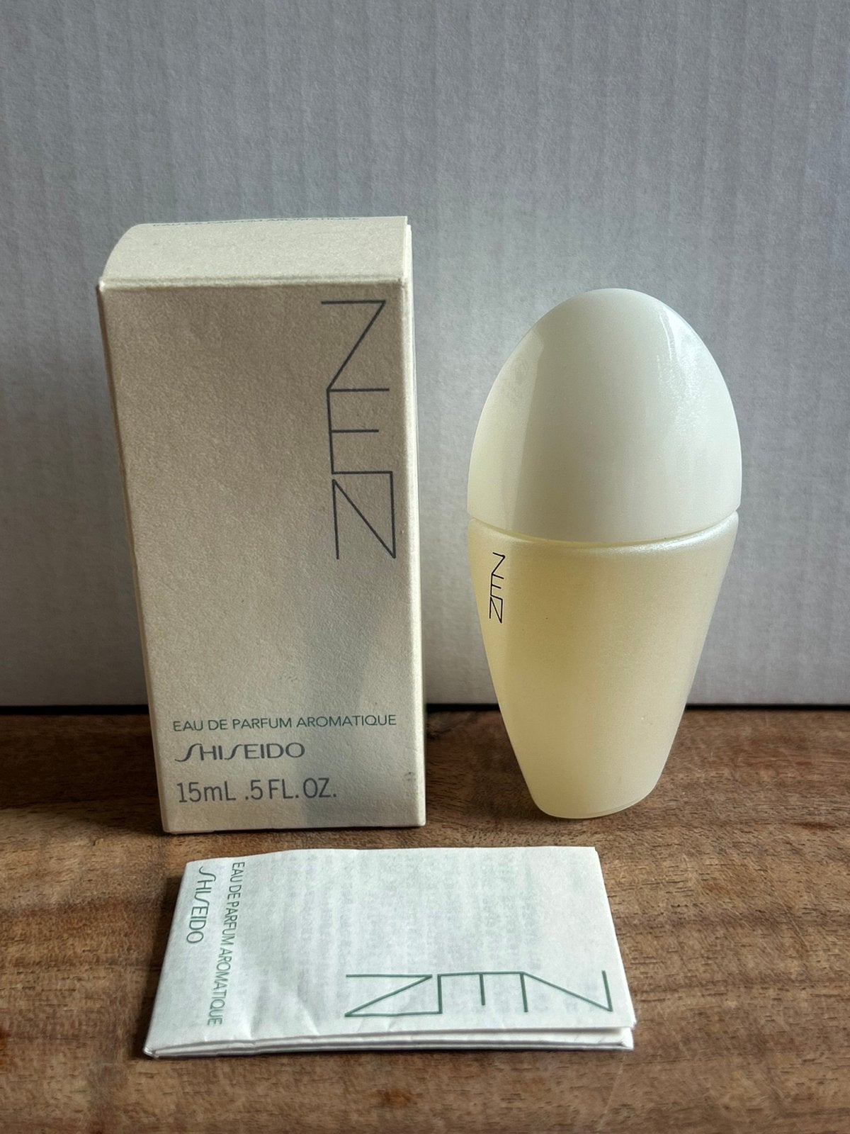 Shiseido - zen 2000 miniatuur 15ml edp, Ophalen of Verzenden, Nieuw