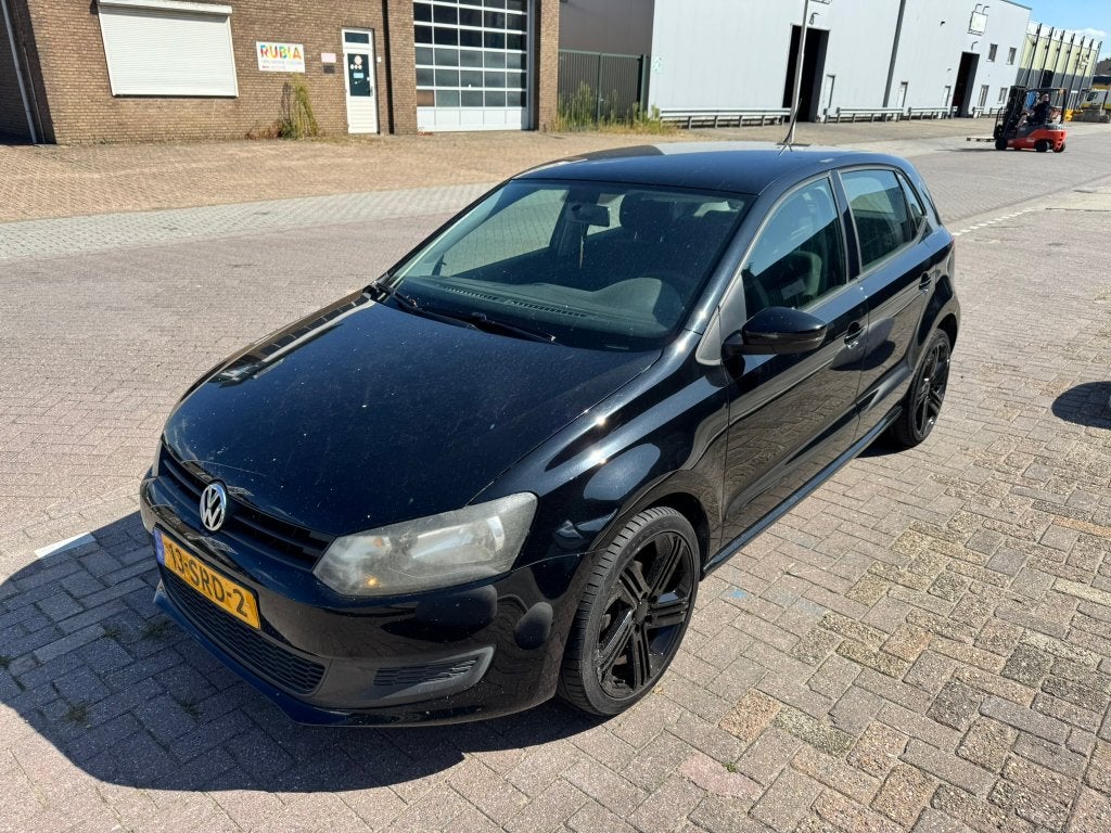 Volkswagen Polo 1.2  - Versnellingsbak defect!!, Auto diversen, Schadeauto's, Ophalen, Volkswagen, 1198 cc, Zwart