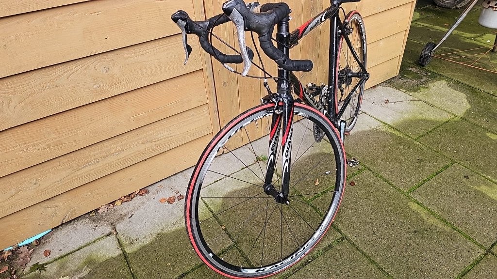 Racefiets, Ophalen, Gebruikt, Heren, Aluminium