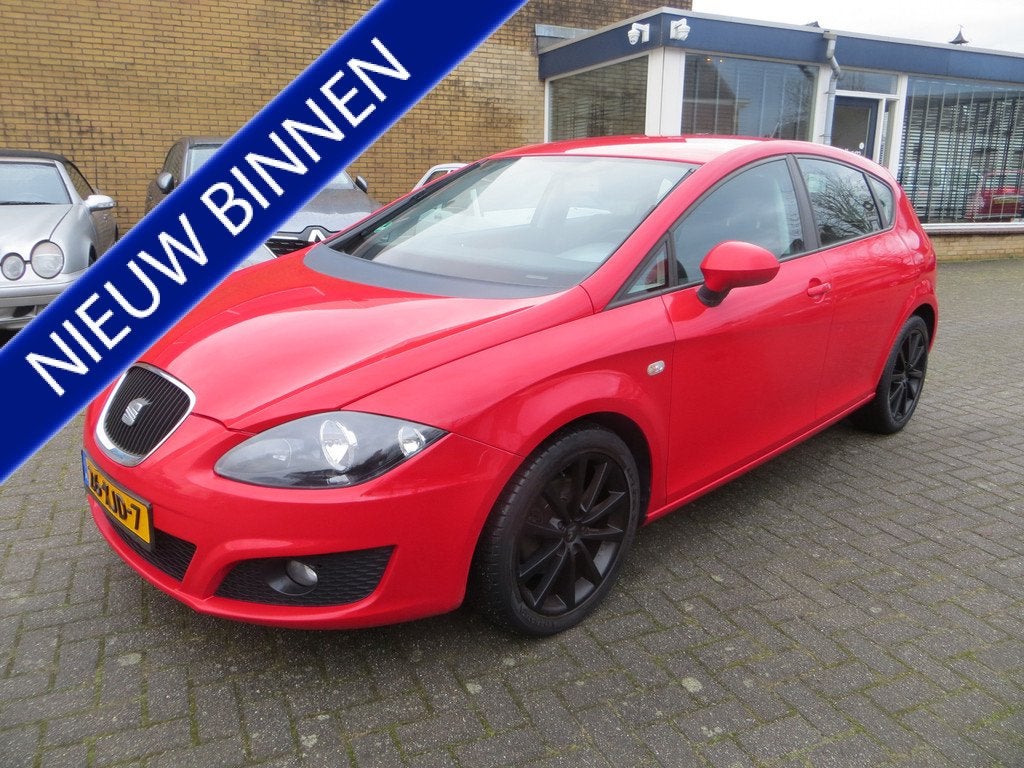 SEAT Leon 1.4 TSI Businessline-CLIMA-CRUISE-GARANTIE!, Auto's, Euro 5, Stof, Gebruikt, 4 cilinders