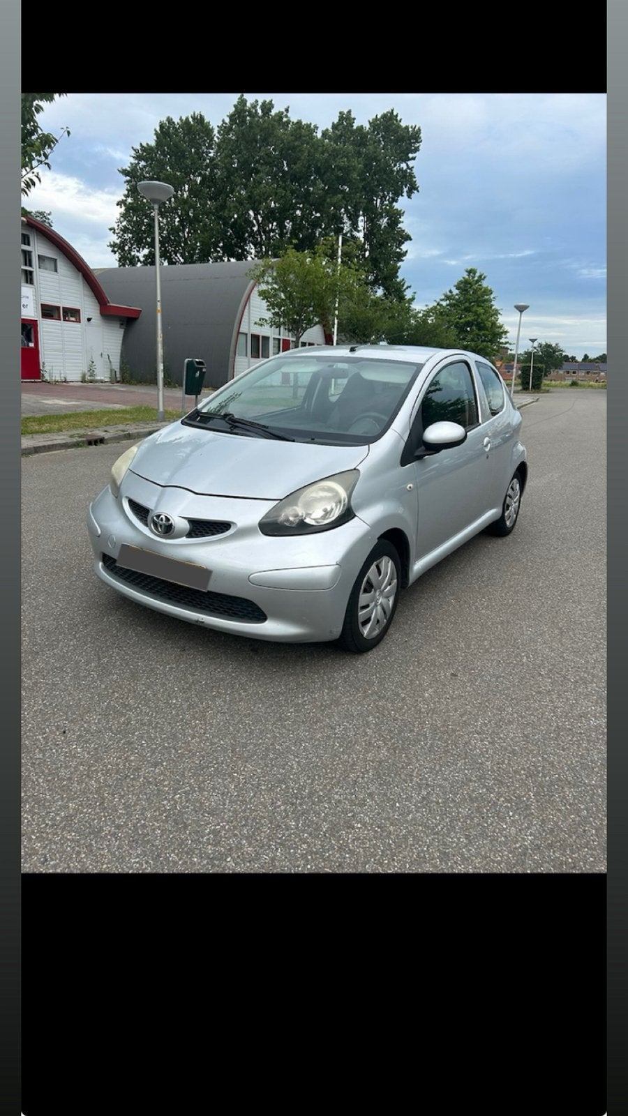 Toyota aygo, Ophalen, Toyota