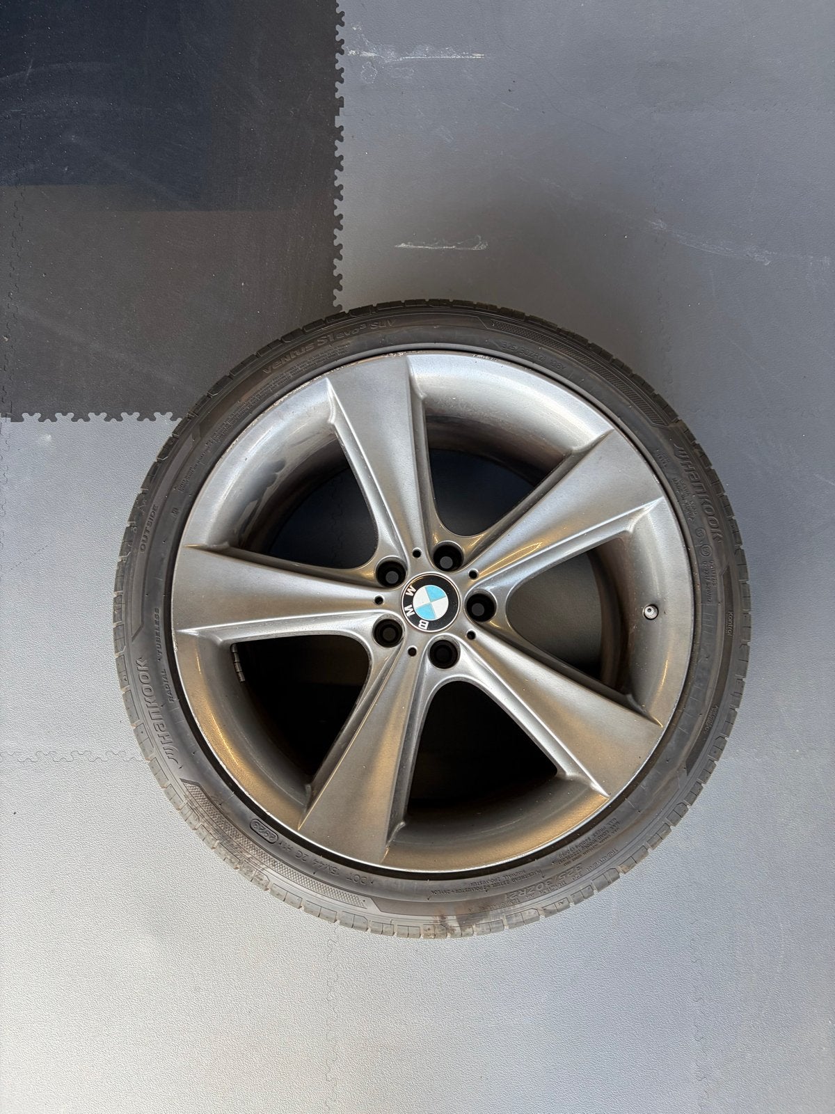 21 inch BMW 128 Style Velgen met Hankook Ventus Y Banden, Ophalen, Gebruikt, 21 inch, Terreinwagen