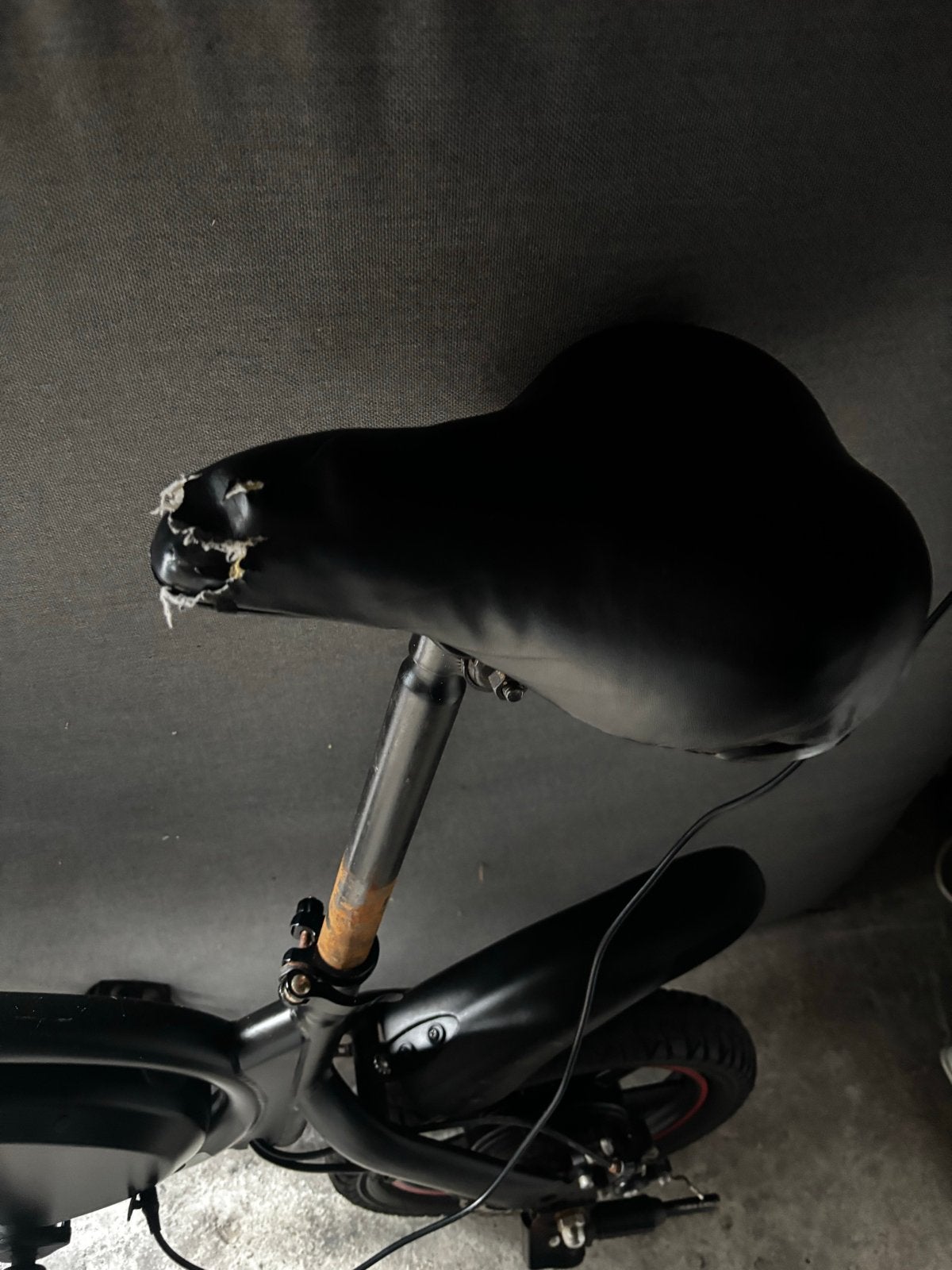 Opvouwbare elektrische fiets Dyu- Gebruikt, Gebruikt, Minder dan 47 cm, 30 tot 50 km per accu, Ophalen
