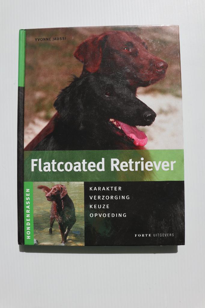 Flatcoated Retriever, Ophalen of Verzenden, Zo goed als nieuw, Yvonne Jaussi