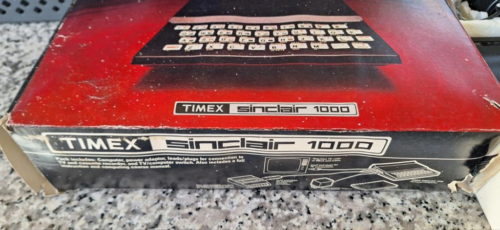 Oude computer timex, Ophalen