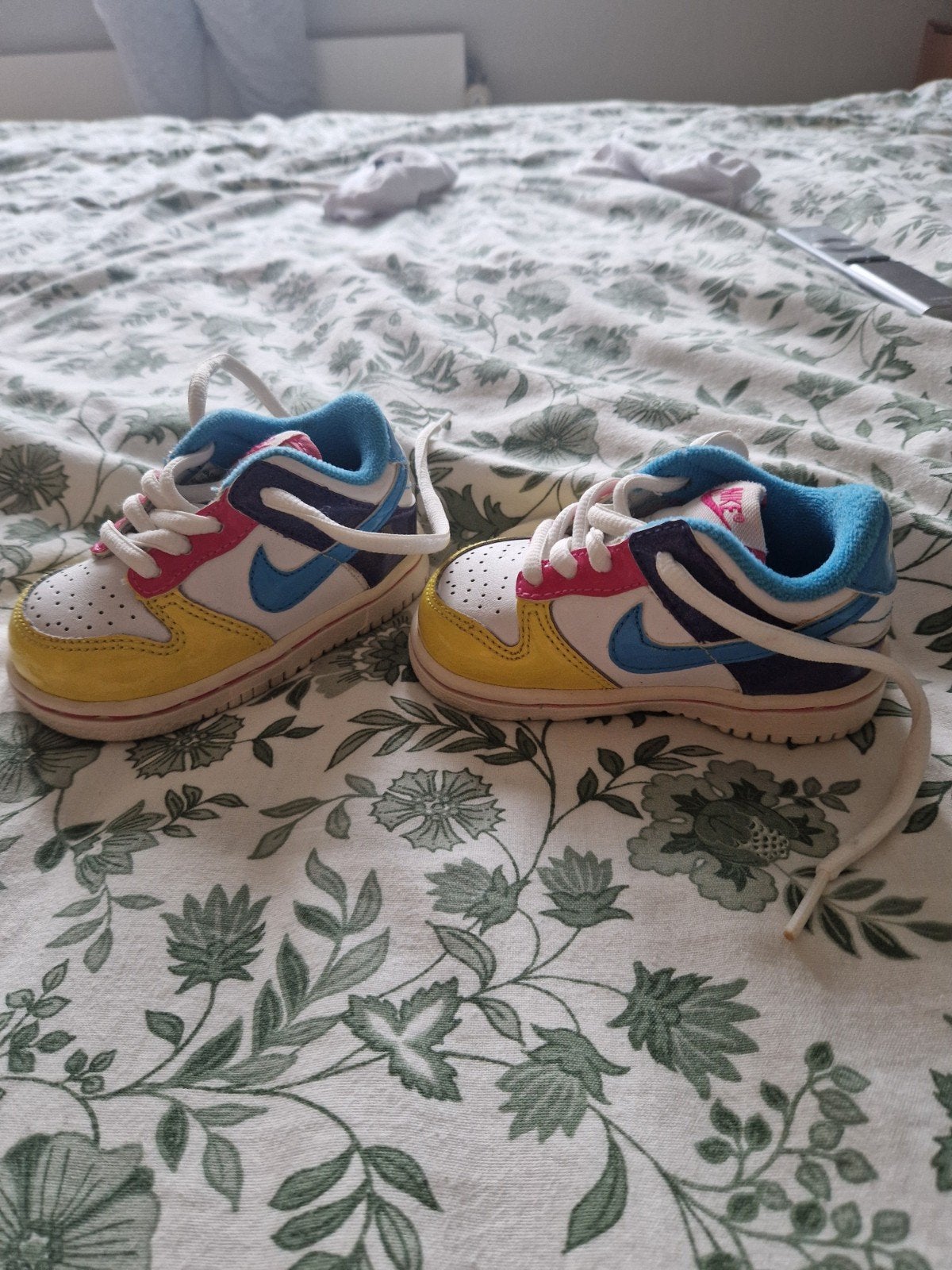 Nike Dunk Low baby sneakers - Maat 19.5, Gebruikt, Jongen of Meisje, Schoenen, Ophalen of Verzenden