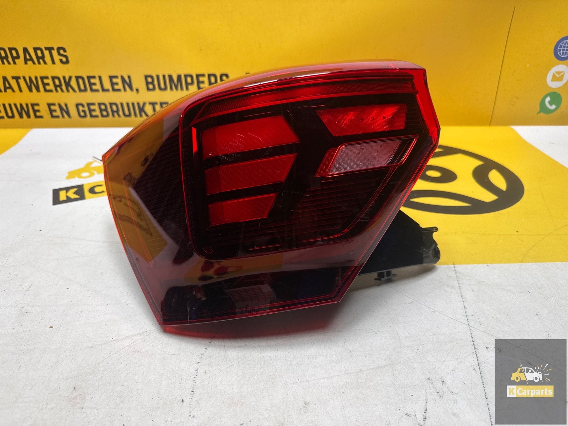 VOLKSWAGEN POLO 2G FACELIFT ACHTERLICHT LINKS 2G0945095E