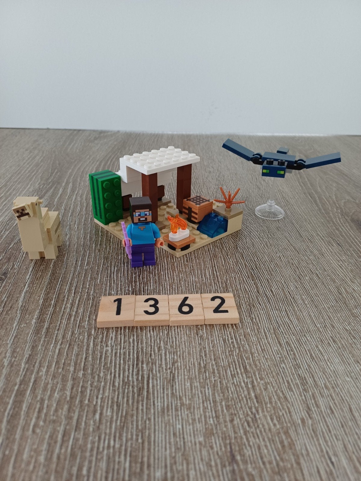 Lego Miniceaft Woestijnexpeditie 21251, Ophalen of Verzenden
