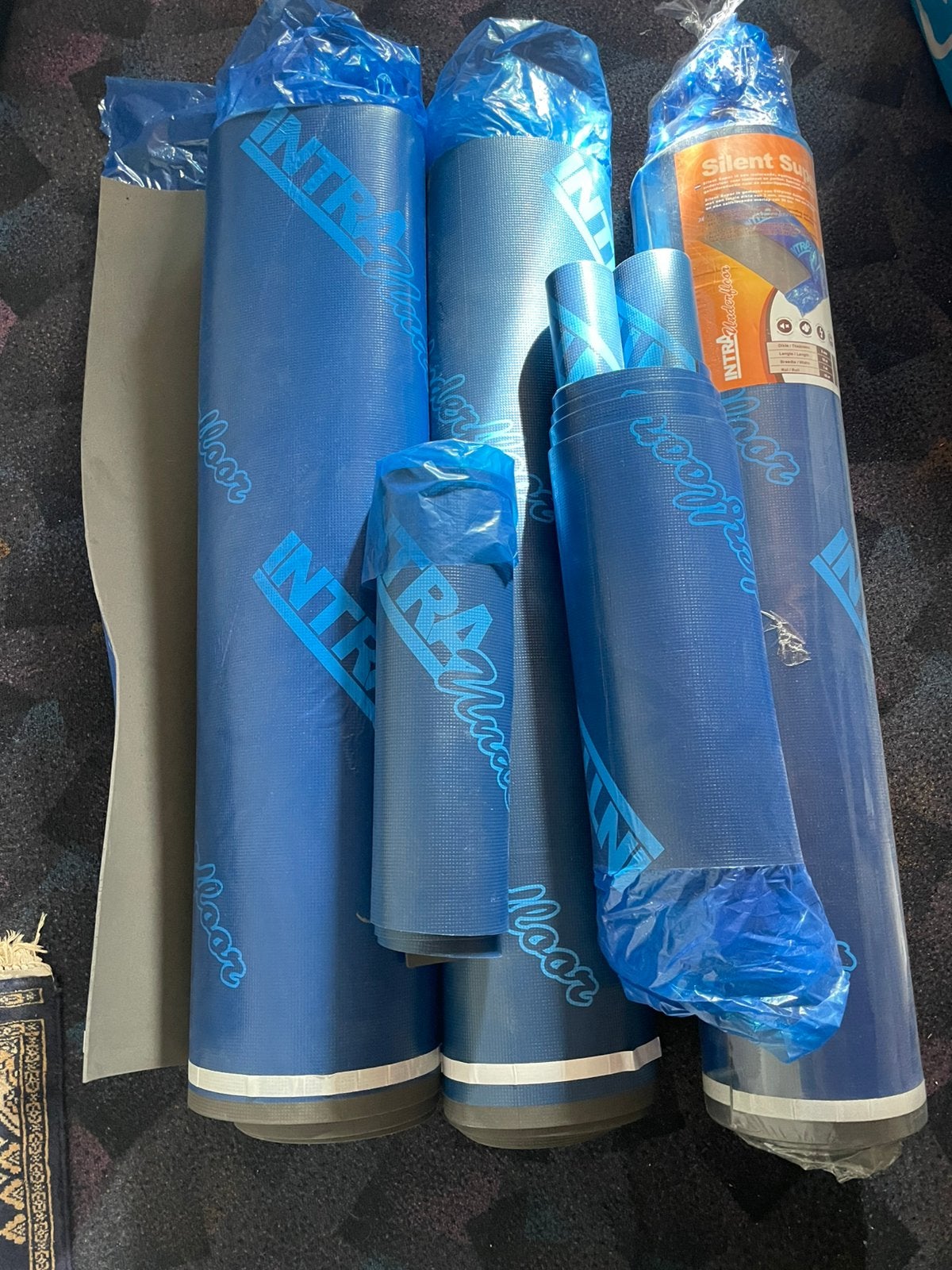 Silent Super Underlay 3mm – 25m2, 50 tot 150 cm, Nieuw, Ophalen of Verzenden, 10 m² of meer
