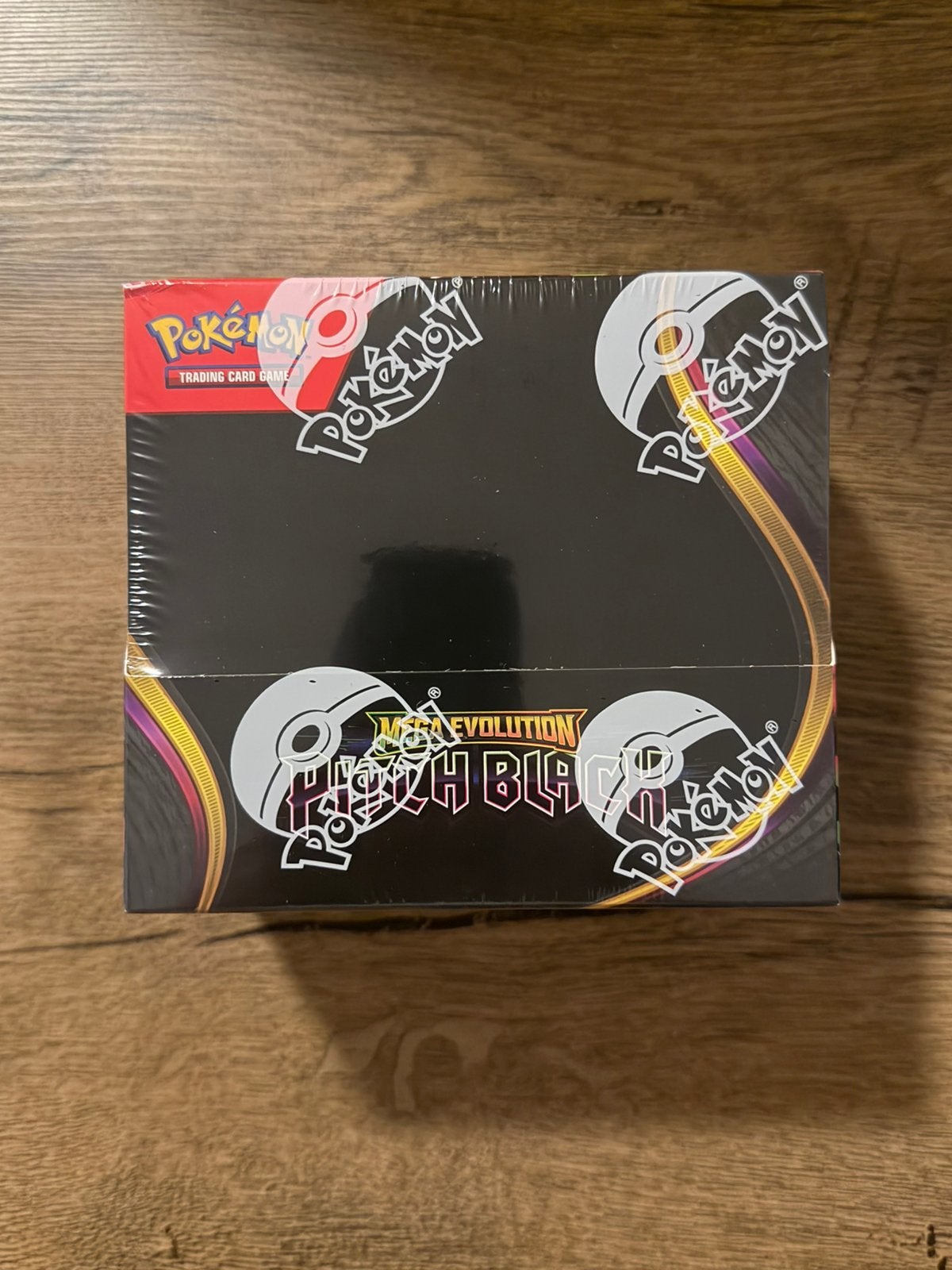 Pokémon Pitch Black Boosterbox - clean seal, Ophalen, Nieuw, Boosterbox