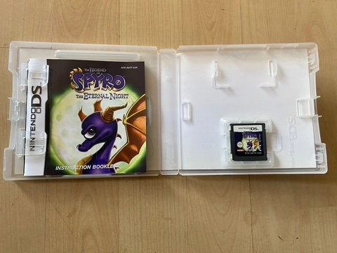 The Legend of Spyro: The Eternal Night – Nintendo DS, Spelcomputers en Games, Games | Nintendo DS, Avontuur en Actie, Gebruikt
