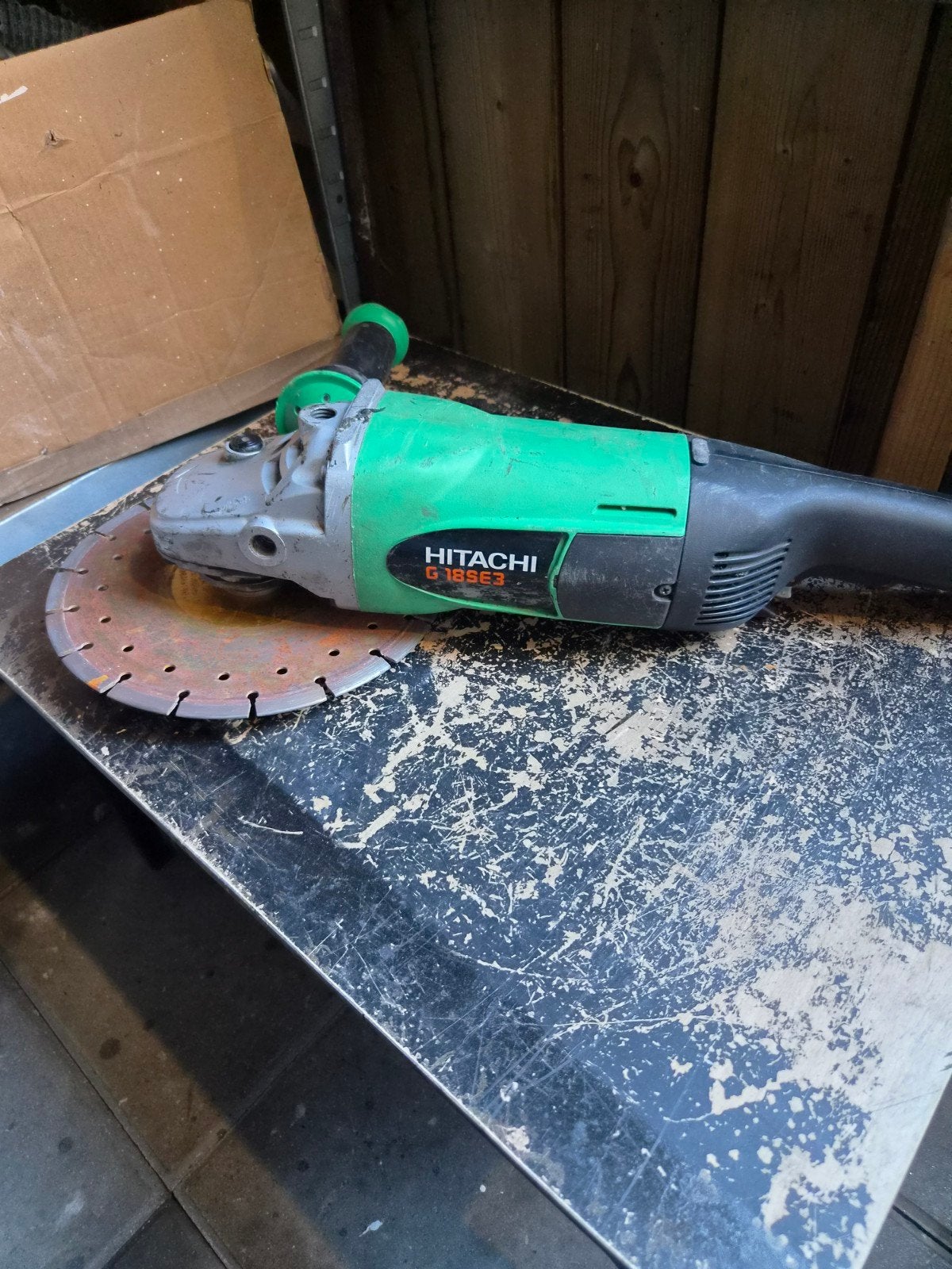 Bieden, Ophalen of Verzenden, Minder dan 700 watt, Werkbankslijpmachine
