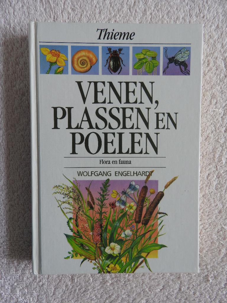 Thieme - Venen, Plassen en Poelen, Boeken, Natuur, Ophalen of Verzenden, Zo goed als nieuw, Bloemen, Planten en Bomen