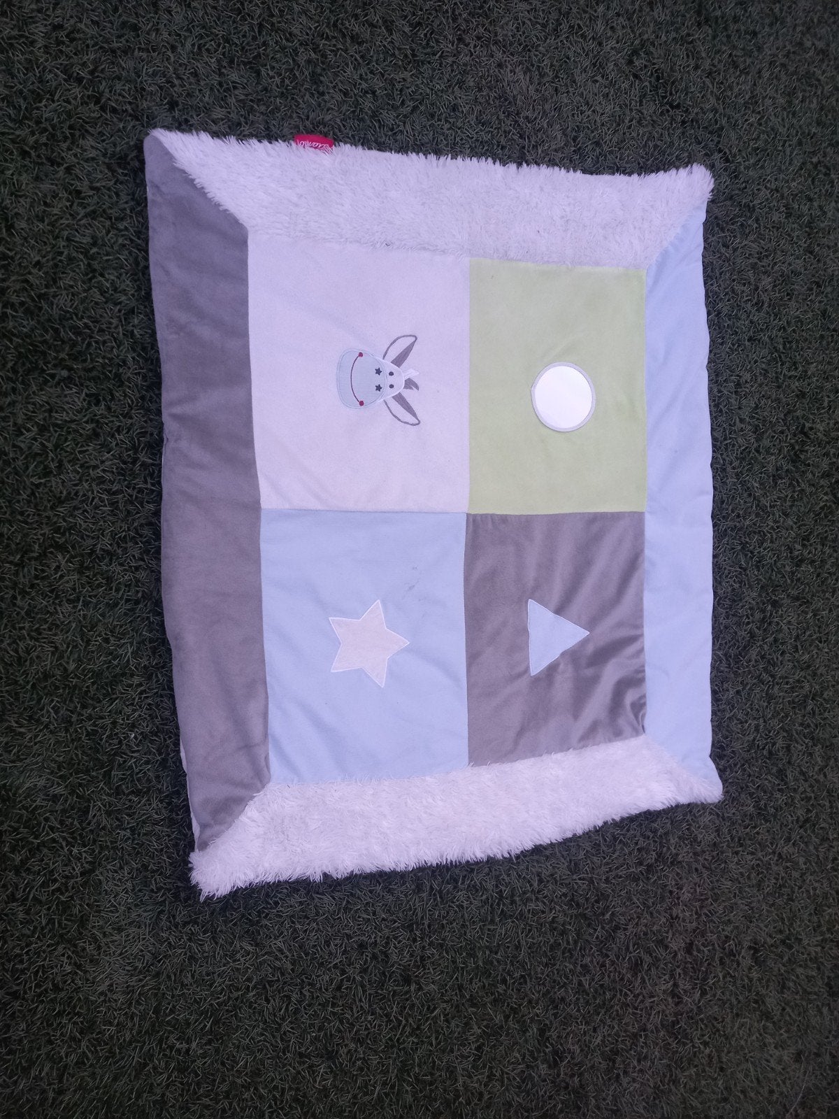 box/speelkleed, Ophalen, Wit, Jongetje of Meisje, Kussen