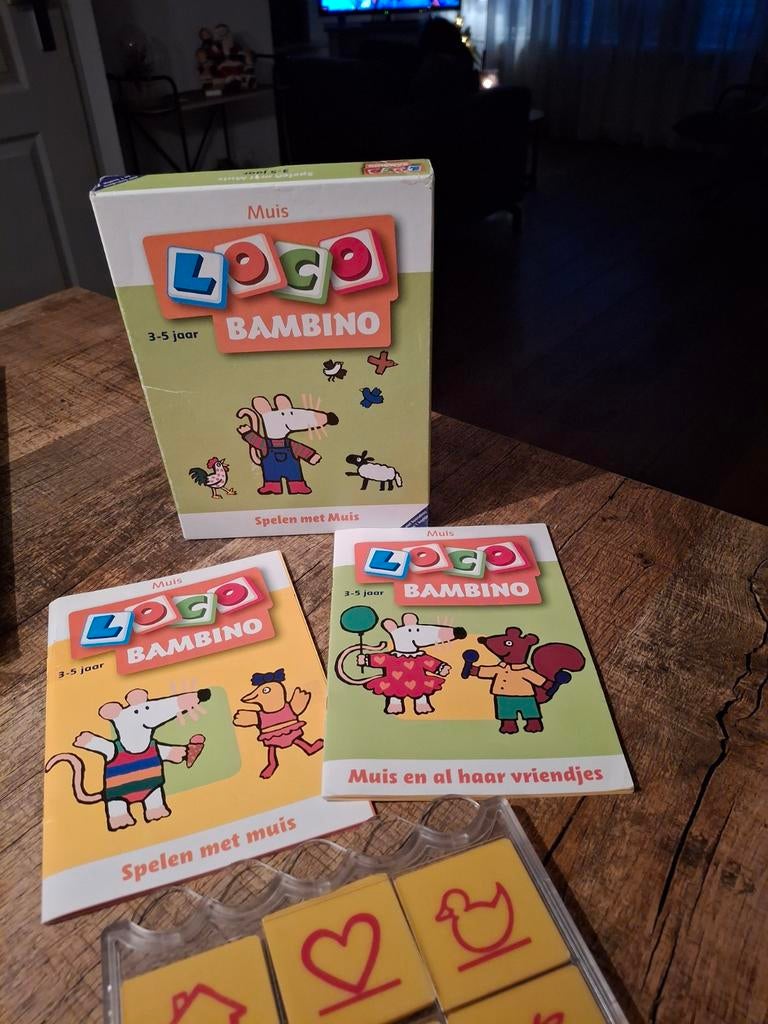 Bambino loco muis, Ophalen of Verzenden