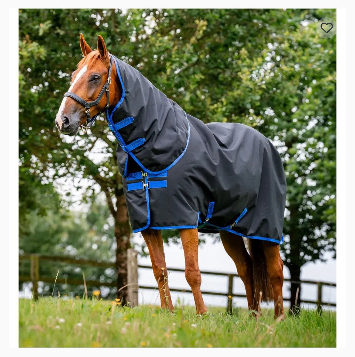 Amigo ripstop 900D plus turnout 200g 6’3/140/191cm, Dieren en Toebehoren, Full (L), 200 g, Ophalen of Verzenden, Zo goed als nieuw