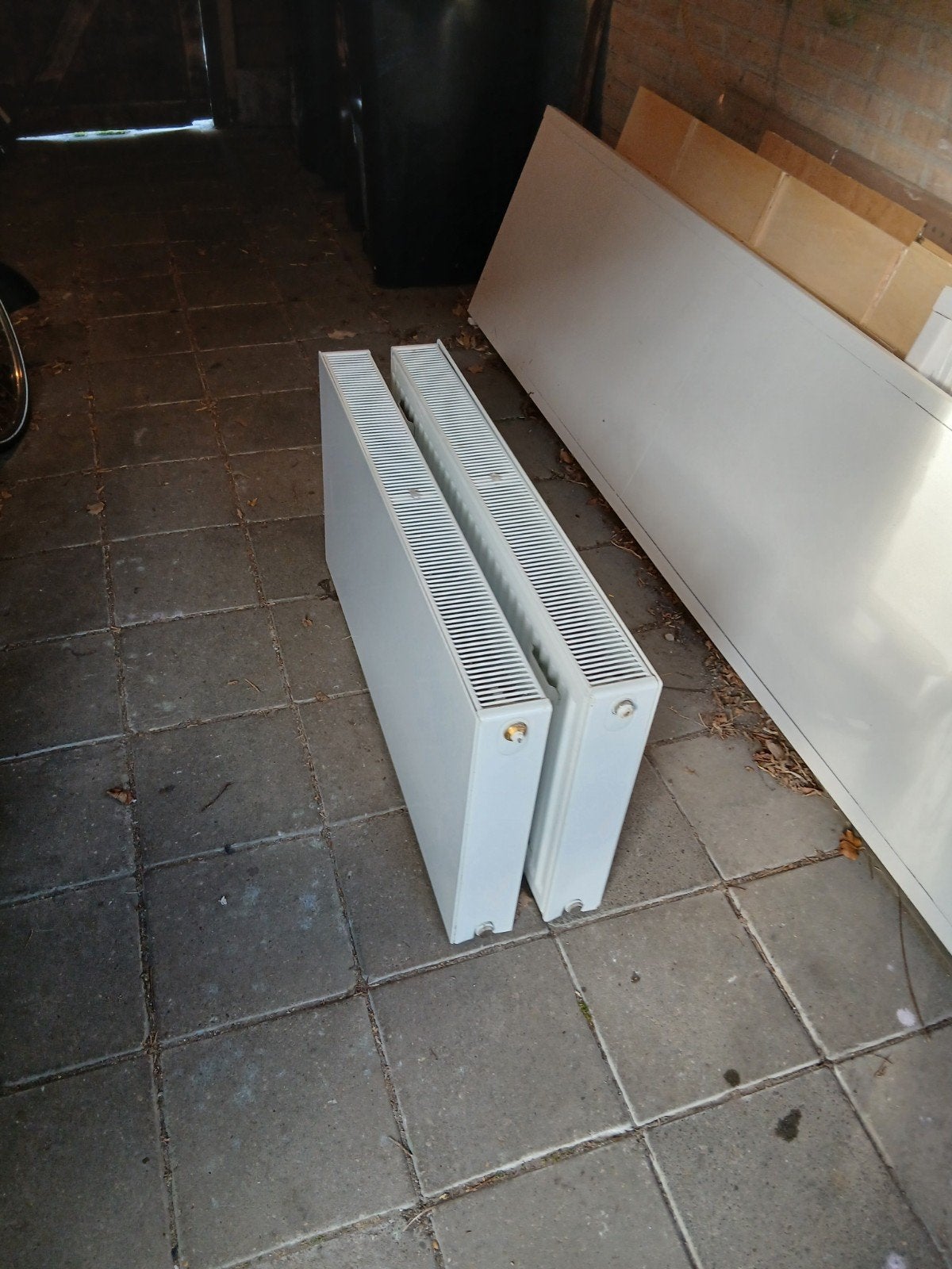 2 Radiatoren 100x50 cm, Ophalen, 30 tot 80 cm, Gebruikt, Radiator