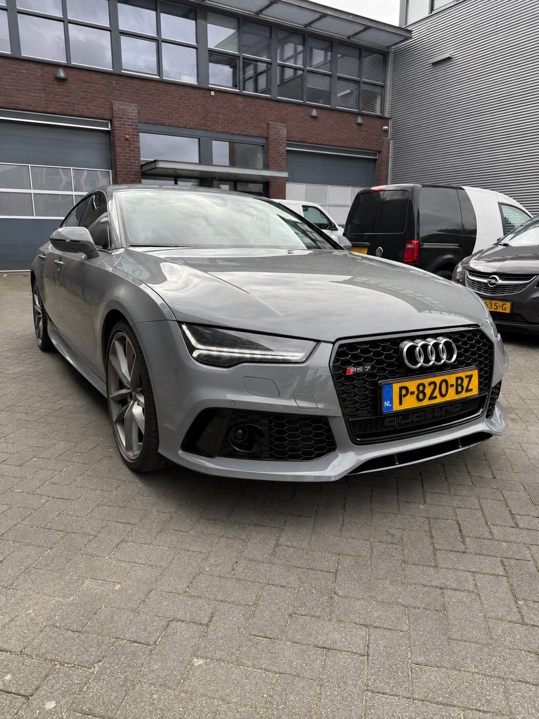 Audi RS7 Performance 4.0 TFSI V8 605PK Quattro | Miltek, Auto's, 1905 kg, 4 stoelen, 120 €/maand, 11 km/l