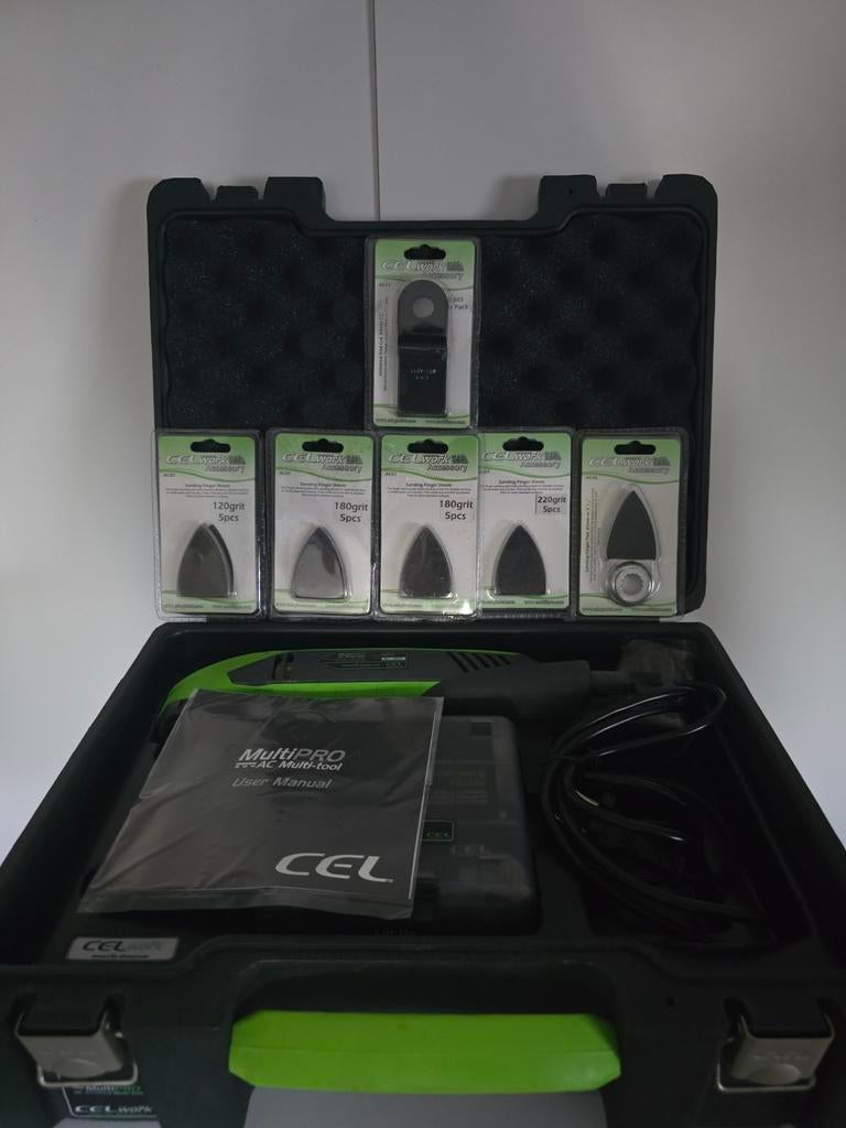 Cel multitool 240v Multi2pro nieuw + extra accessoires, Ophalen of Verzenden, Nieuw, Overige typen, Cel