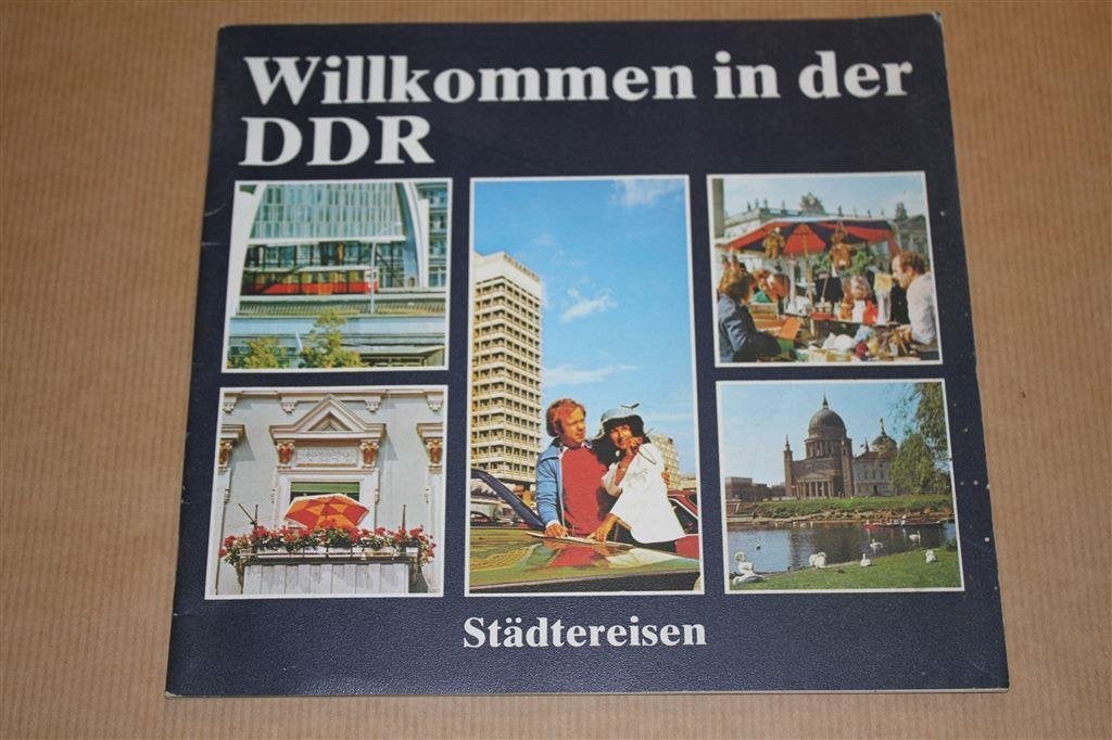 Wilkommen in der DDR - Propaganda 1978 !!, Boeken, Geschiedenis | Wereld, Ophalen of Verzenden, Zo goed als nieuw, Europa