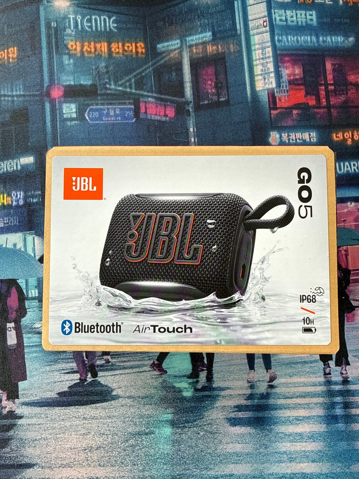 JBL Go 5 Draagbare Bluetooth Speaker - NIEUW, Audio, Tv en Foto, Luidsprekers, Ophalen, JBL, Nieuw, Draagbare speaker
