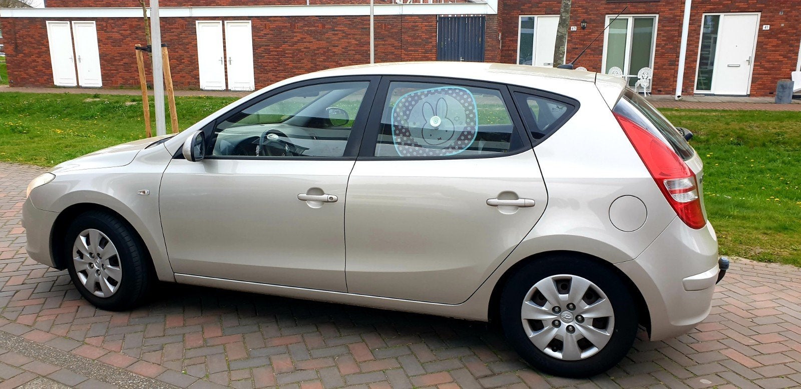 Hyundai i30 1.6 2007 Nieuw: APK, koppeling en remmen, Auto's, Voorwielaandrijving, Stof, 1591 cc, 4 cilinders