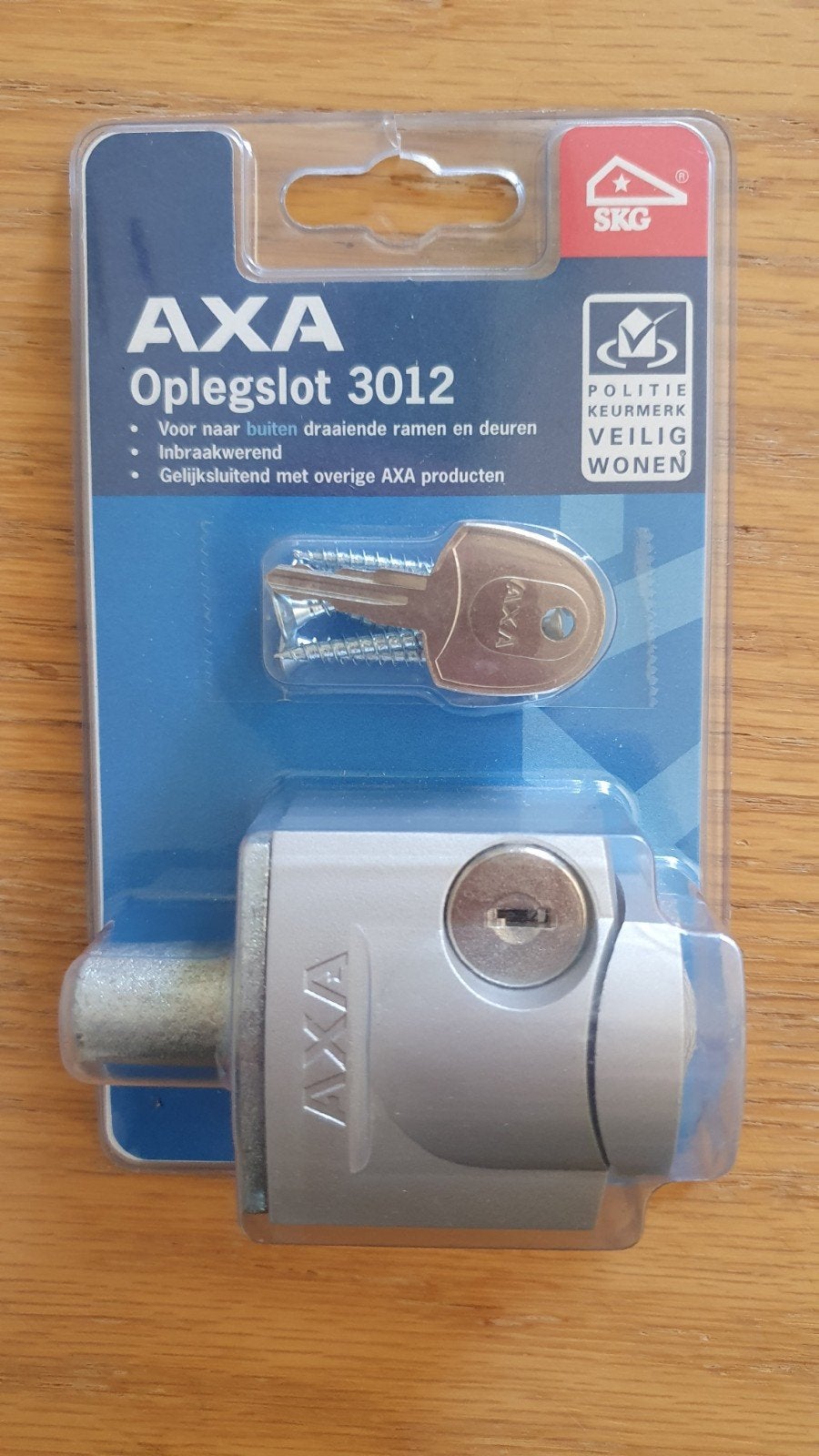 Axa opleg slot 3012, Ophalen of Verzenden, Nieuw, Overige materialen, Slot