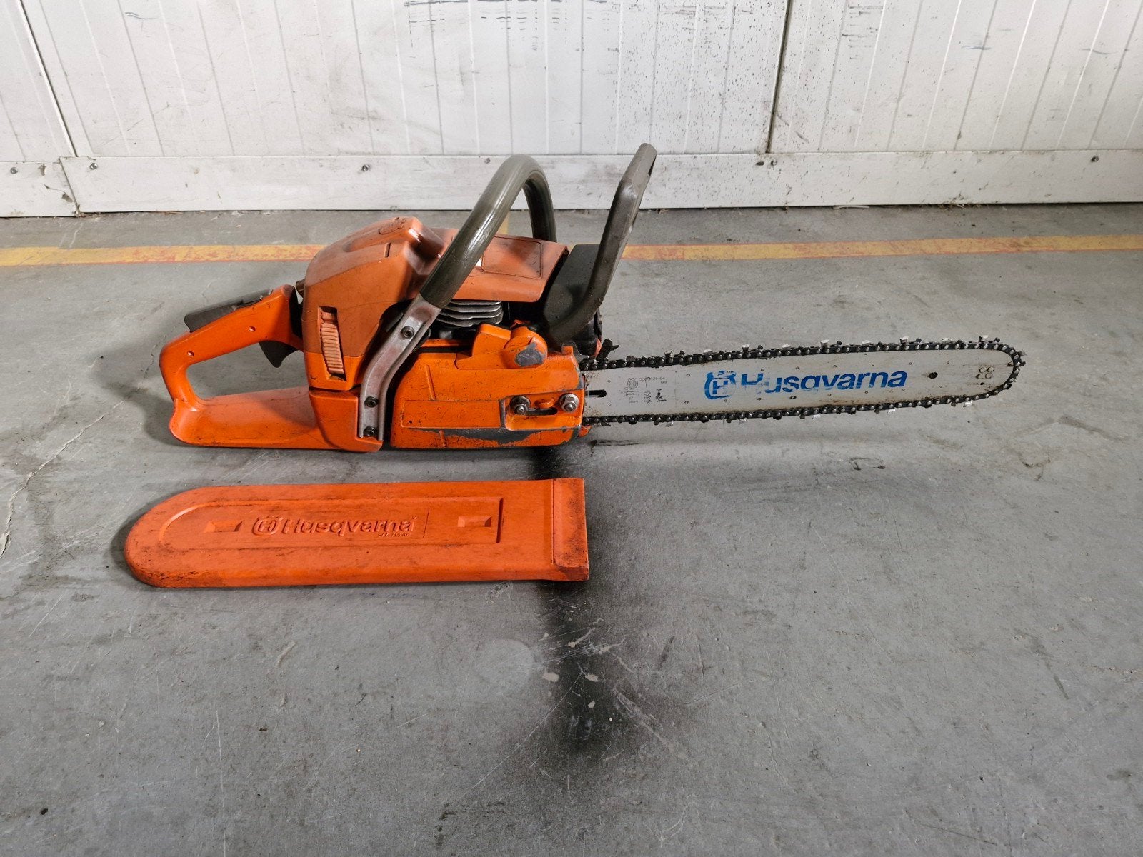 husqvarna kettingzaag, Ophalen, Benzine, ., .