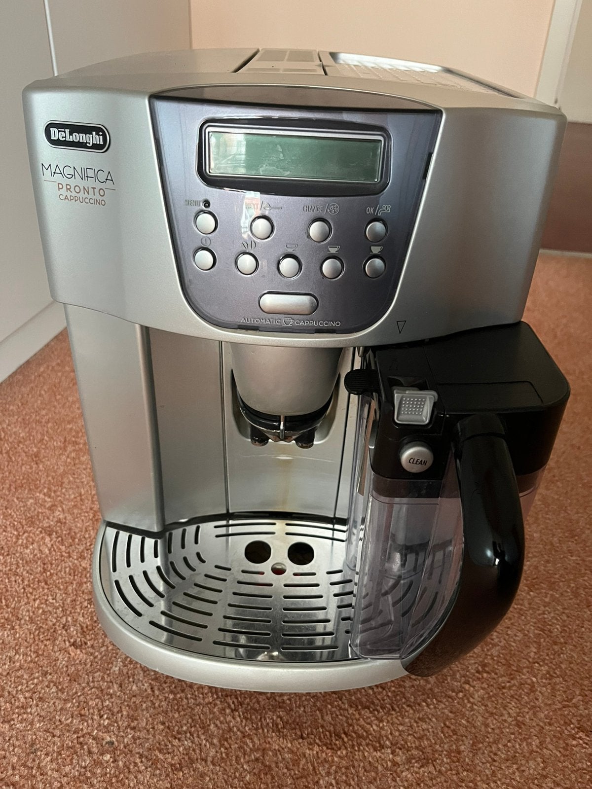 DeLonghi Magnifica espressomachine, Ophalen, Gebruikt, Espresso apparaat, Koffiebonen