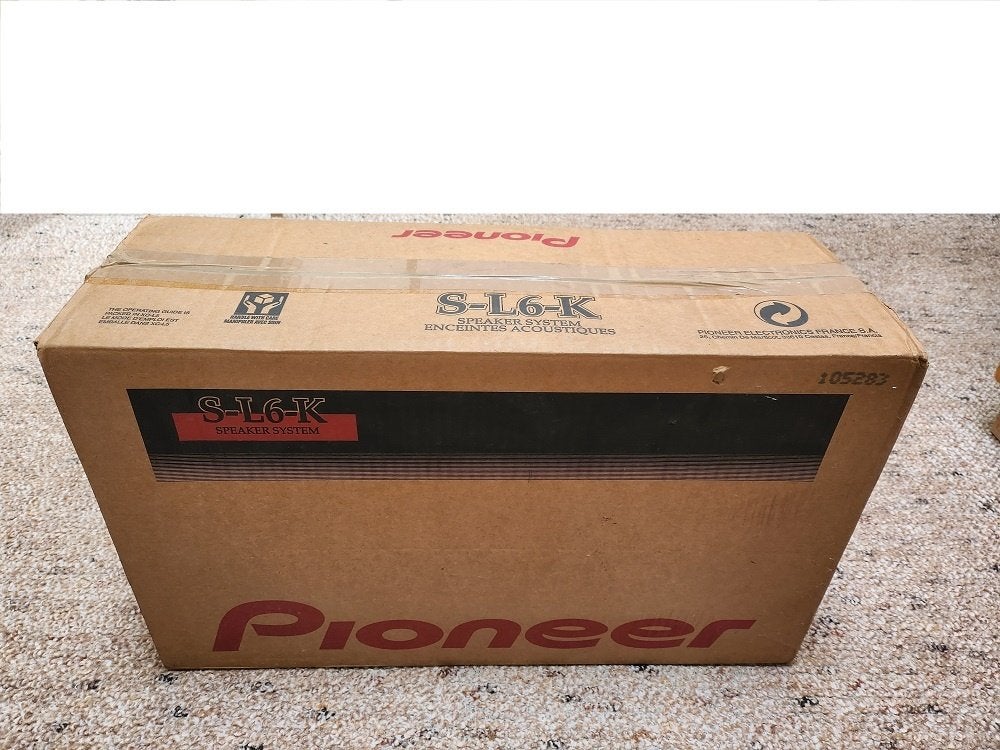 Pioneer speakers