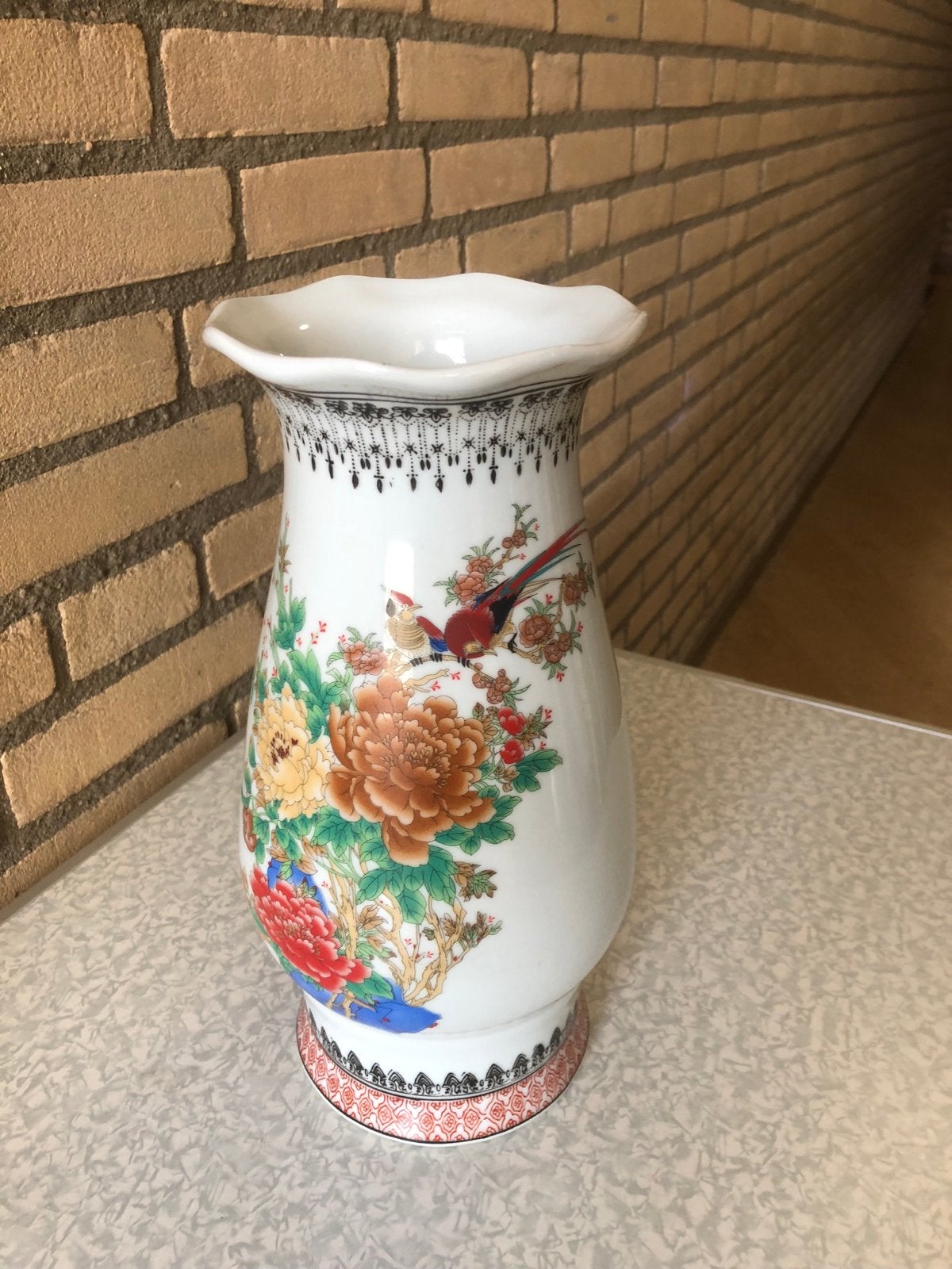 Prachtige Chinese vaas, Antiek en Kunst, Ophalen of Verzenden