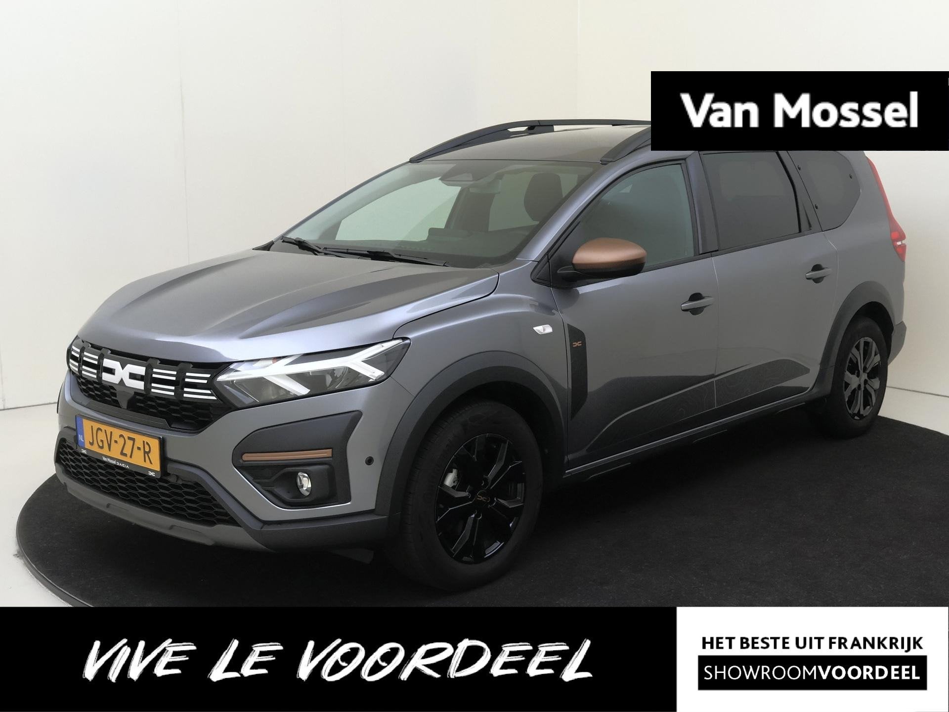 Dacia Jogger 1.6 Hybrid 140 Extreme 7p. | Draadloze Carplay, Auto's, Dacia, Dealer onderhouden, 4 cilinders, 7 stoelen, Origineel Nederlands