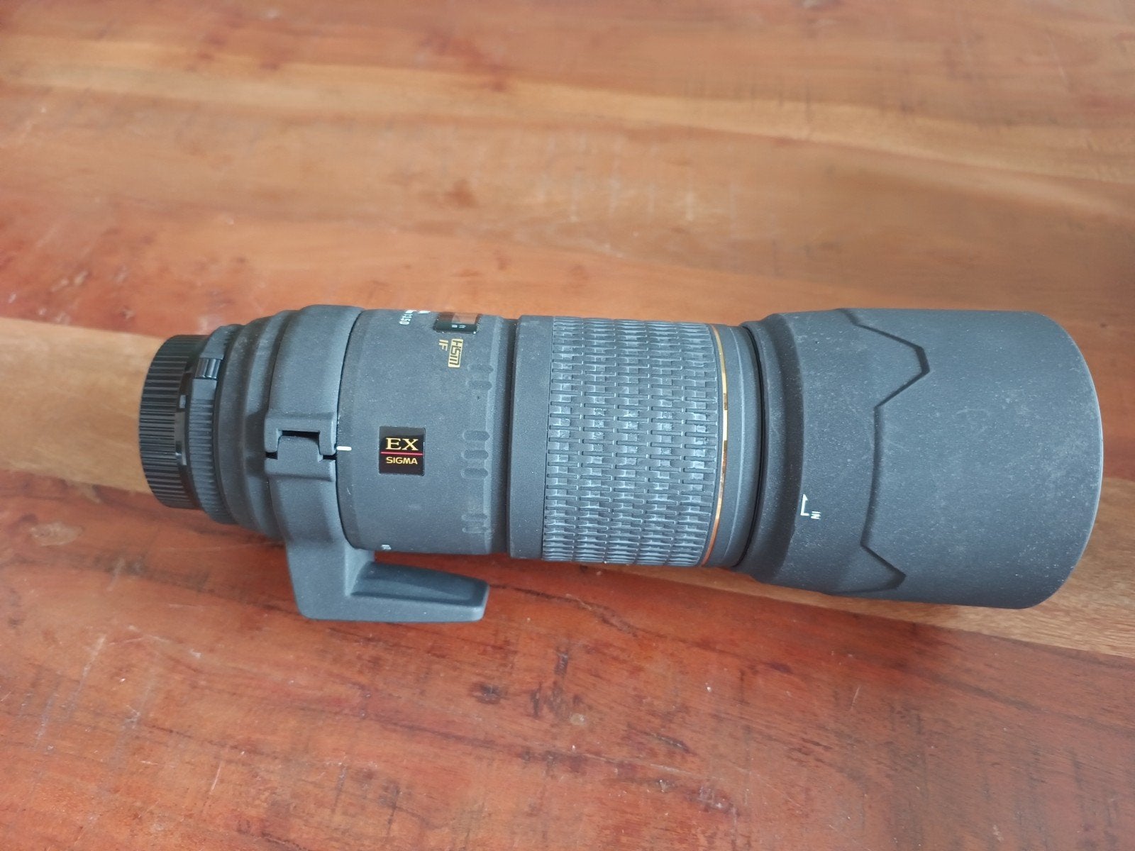 Sigma 180mm F3.5 APO AF Macro lens met zonnekap, Audio, Tv en Foto, Fotografie | Lenzen en Objectieven, Ophalen, Gebruikt, Sigma