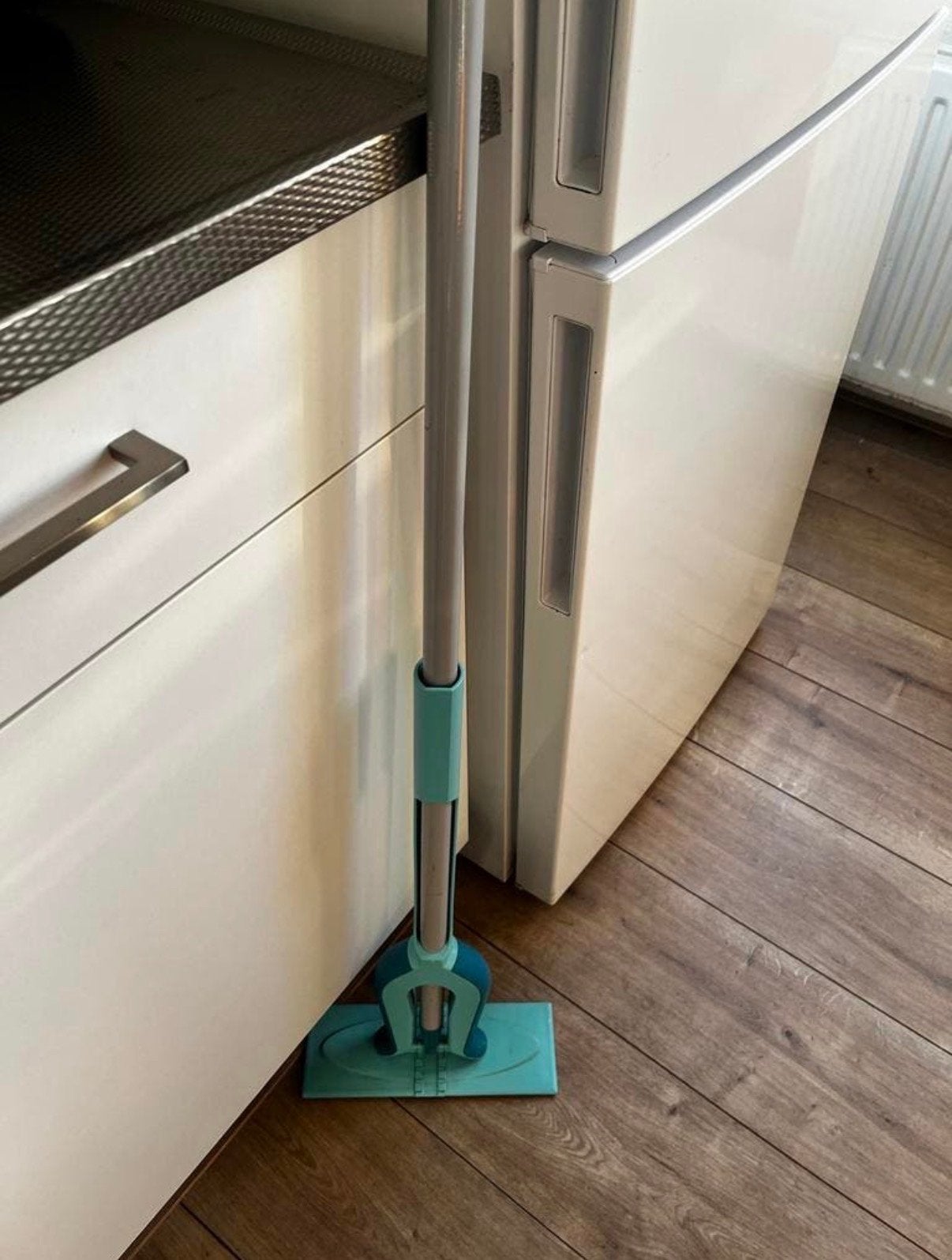 Leifheit vloerwisser + 2 dweildoeken, Ophalen, Mop of Dweil