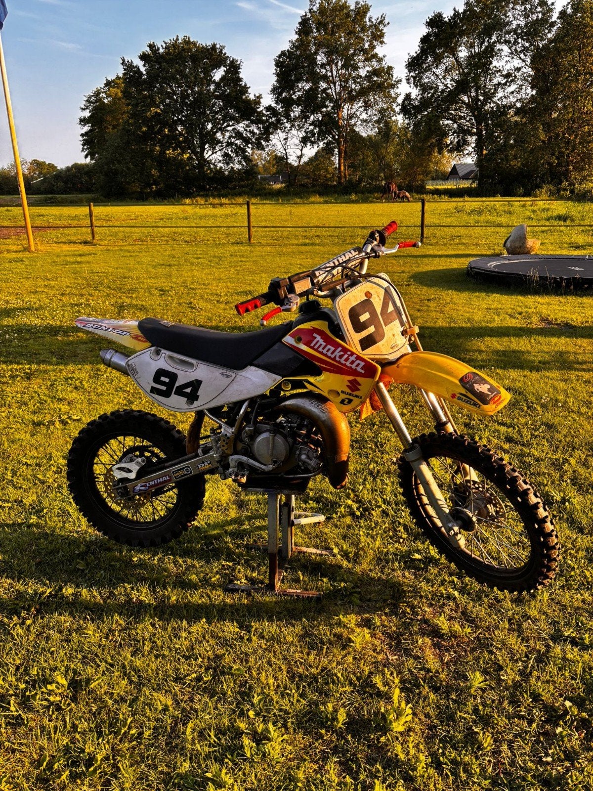 Suzuki Crossmotor RM 65, Fietsen en Brommers, Brommers | Crossbrommers, Ophalen of Verzenden