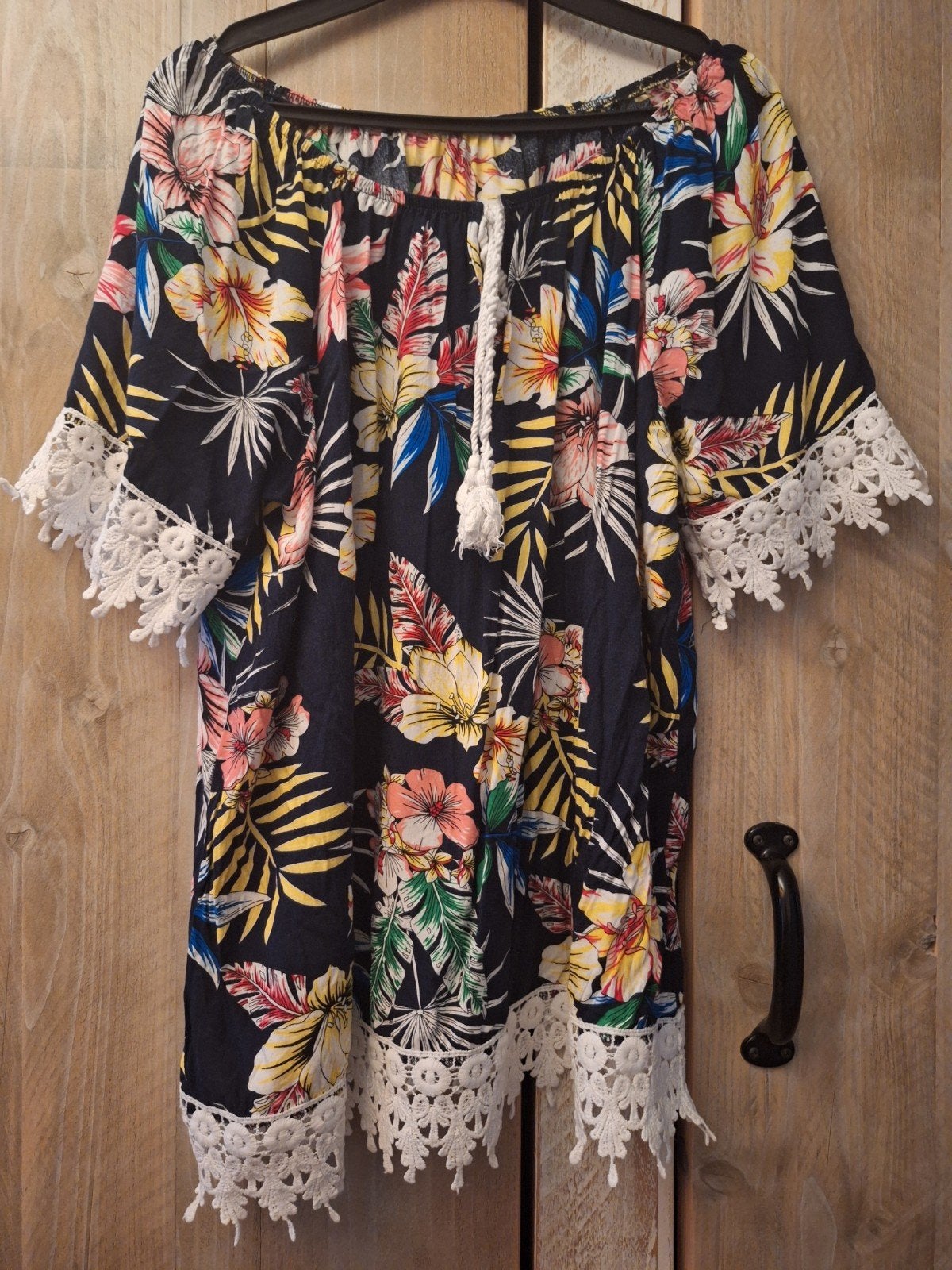 Bohemian ibiza  tuniek new fasion L, Ophalen of Verzenden, Zo goed als nieuw