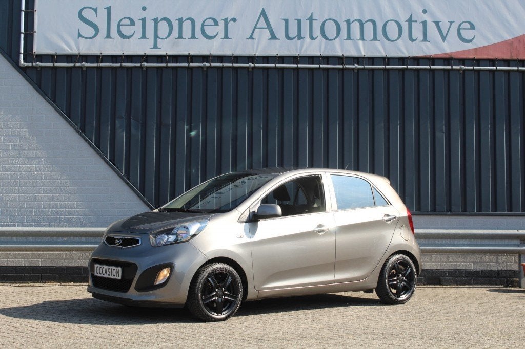 Kia PICANTO Dream-Team 1.2 - 85Pk- Airco/ 5 drs / nette auto, Auto's, Gebruikt, Stoelverwarming, Bedrijf, Handgeschakeld