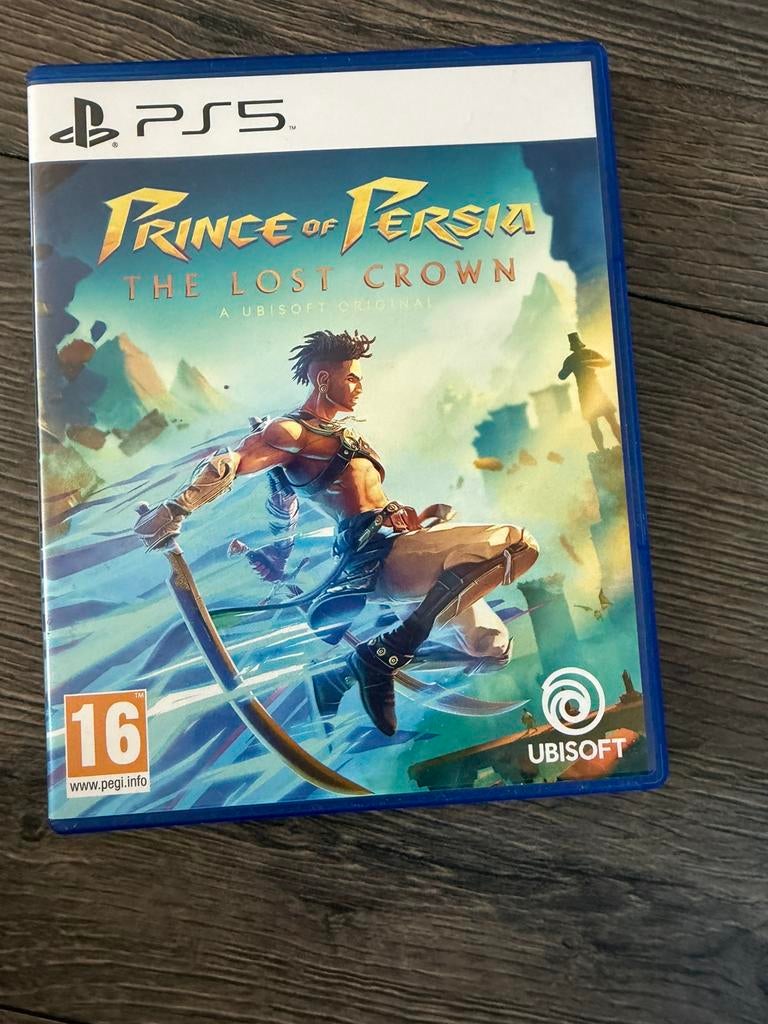 Prince of Persia the lost crown, Ophalen of Verzenden, Zo goed als nieuw
