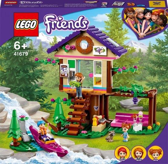 41679 Lego Friends Boshuis NIEUW IN DOOS, Lego, Nieuw, Friends, Ophalen of Verzenden